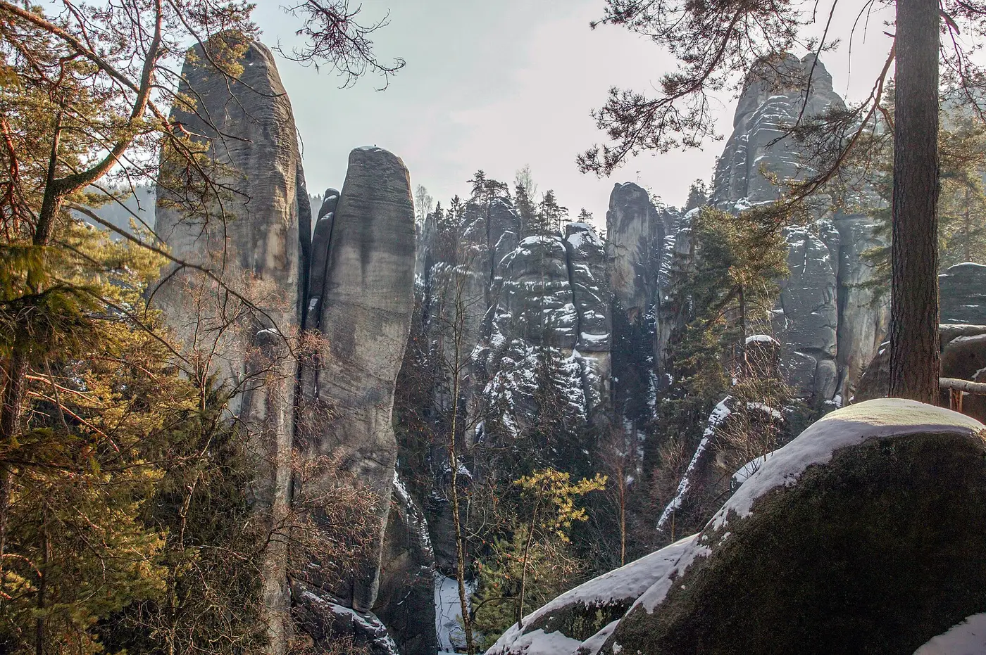 Rotsstad Adršpach, foto 3