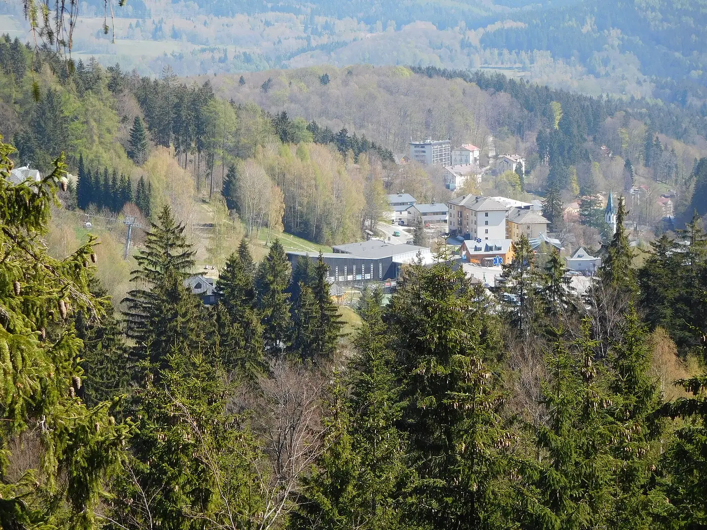 Boomkroonpad Janské Lázně, foto 2