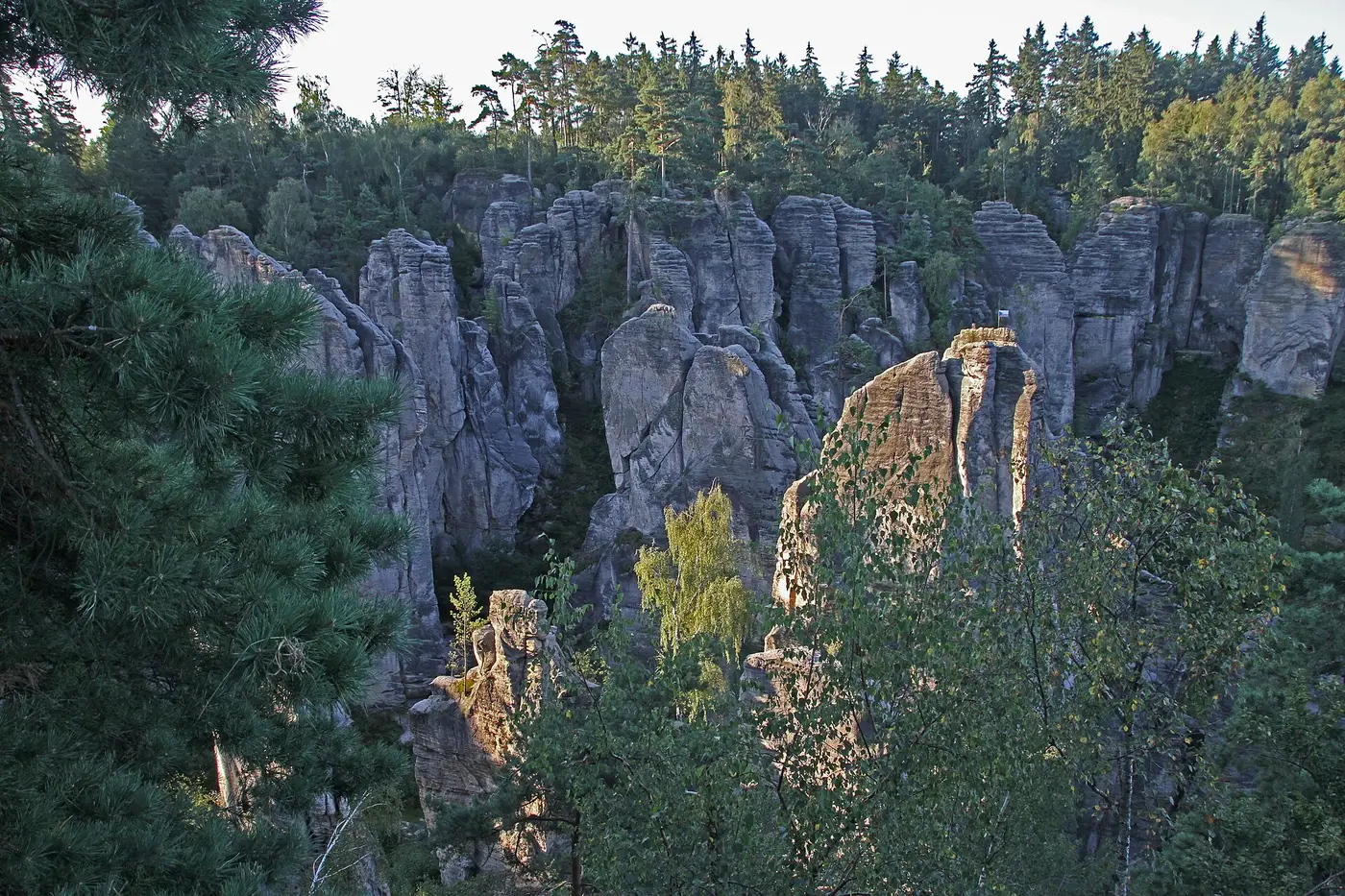 Prachovské skály, foto 2