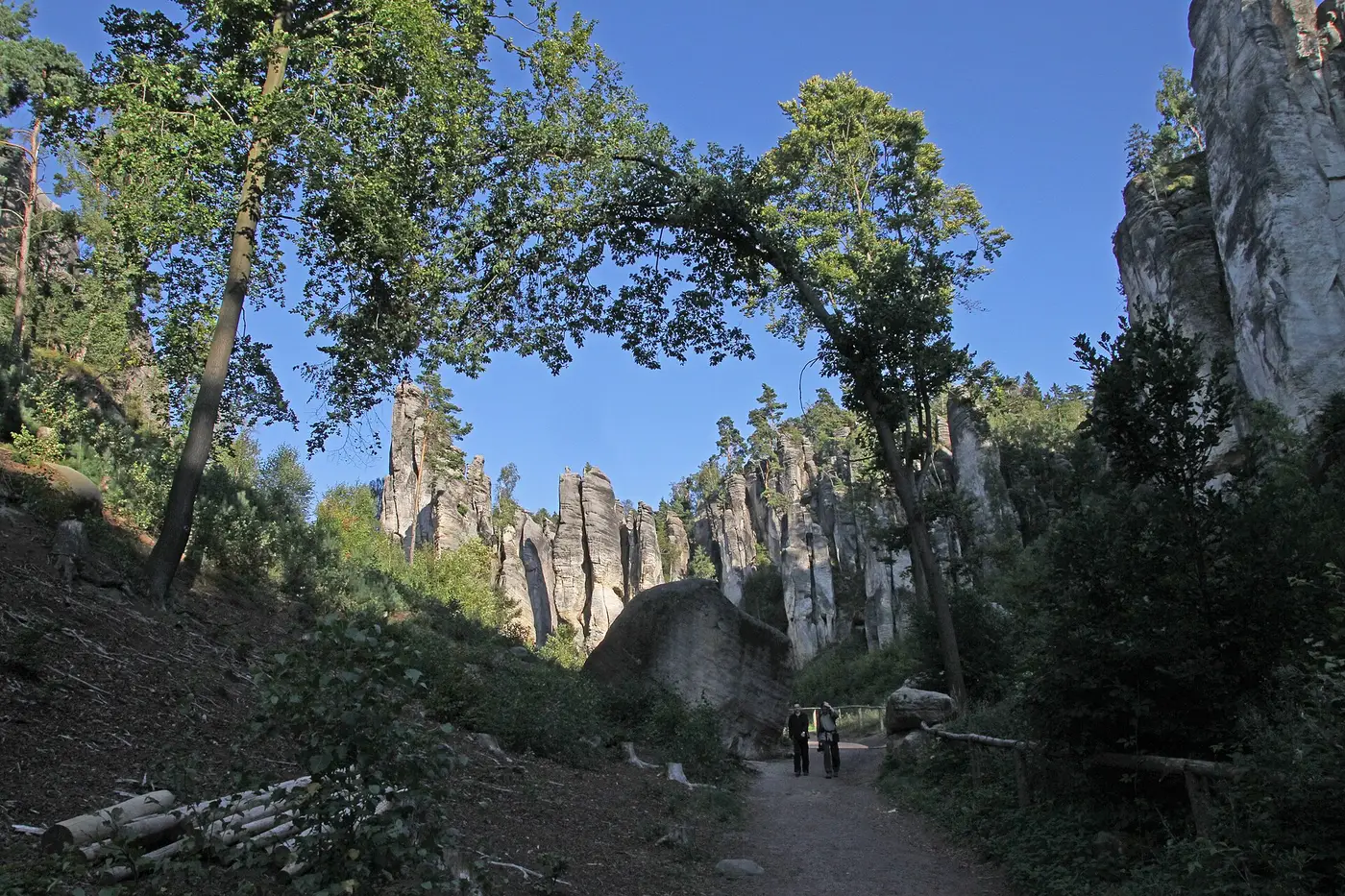 Prachovské skály, foto 3