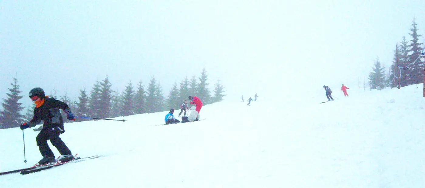 Skiën en snowboarden in Špindlerův Mlýn, foto 3