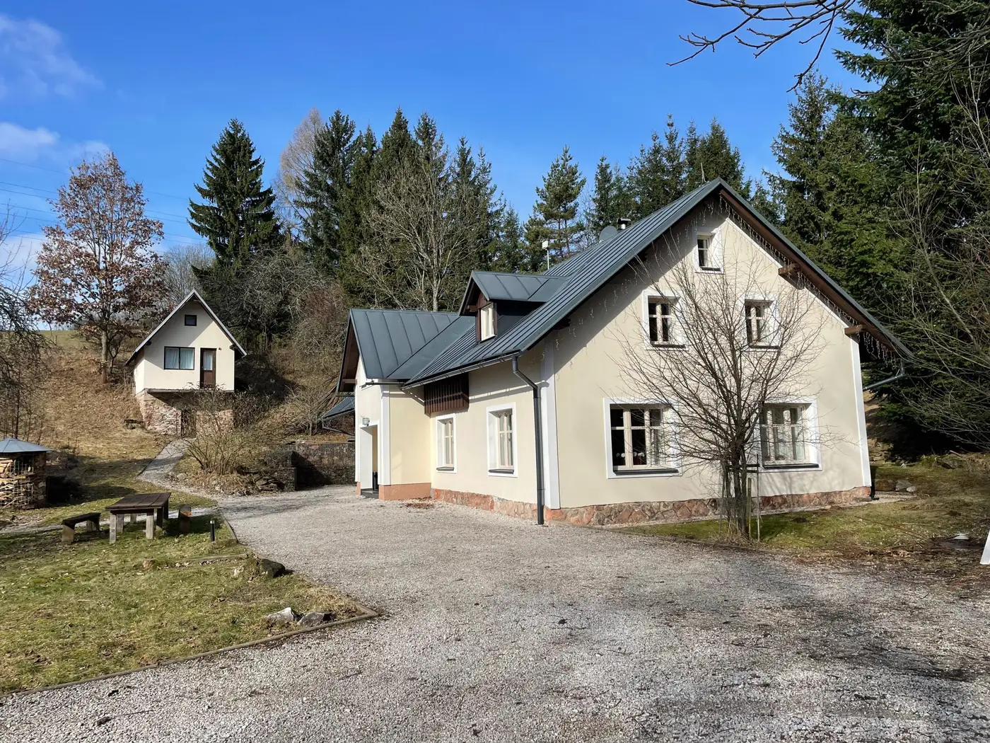 Een familiehuis in het Reuzengebergte dat voelt als thuiskomen